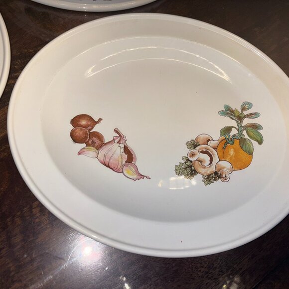 Wedgwood GOURMET pattern oval Covered Casserole Dish with Lid - Picture 9 of 11